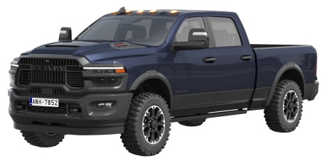 Photo RAM 2500 Heavy Duty Rebel 2025