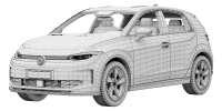 Photo Volkswagen ID Polo 2027 3D Model 14