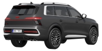 Photo 3 - Audi SQ9 2027 3D Model