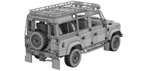 Photo Land Rover Defender Works V8 Trophy 16