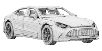 Photo 13 - Mercedes-Benz AMG GT 63 4-door Coupe 2027 3D Model