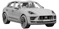 Photo Porsche Macan Turbo 2020 15
