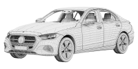 Photo 13 - Mercedes-Benz C-Class 2027 3D Model