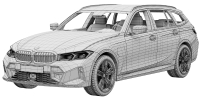 Photo BMW 3-Series Touring 2022 14