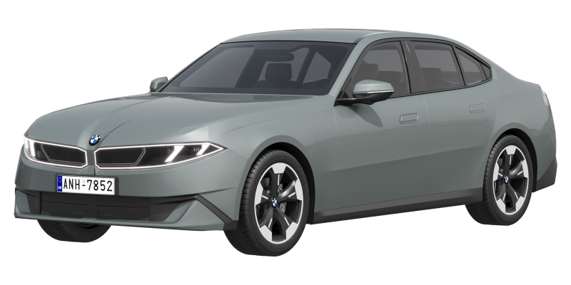 BMW 3-Series 2027 3D Model