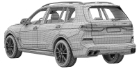 Photo BMW X7 M60i 2023 16
