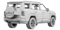 Photo 16 - BYD Fang Cheng Bao Leopard 8 3D Model