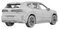 Photo 16 - BMW iX3 M60 2027 3D Model