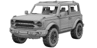 Photo Ford Bronco 2-door 2021 14