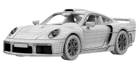 Photo 13 - Gemballa Marsien GT 2026 3D Model