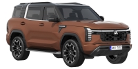 Photo 1 - Mitsubishi Pajero 2026 honeycomb grille 3D Model