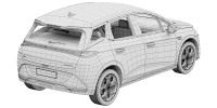 Photo 17 - BYD Dolphin G DM-i 2026 3D Model
