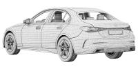 Photo 16 - Mercedes-Benz C-Class AMG-Line 2027 3D Model