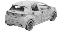 Photo MAZDA 2 HYBRID 2022 17