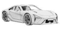 Photo 14 - Lexus LFA 2026 3D Model