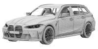 Photo BMW M3 Touring M Performance Parts 2023 14