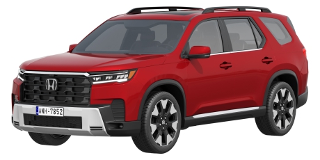 Photo Honda Pilot 2026