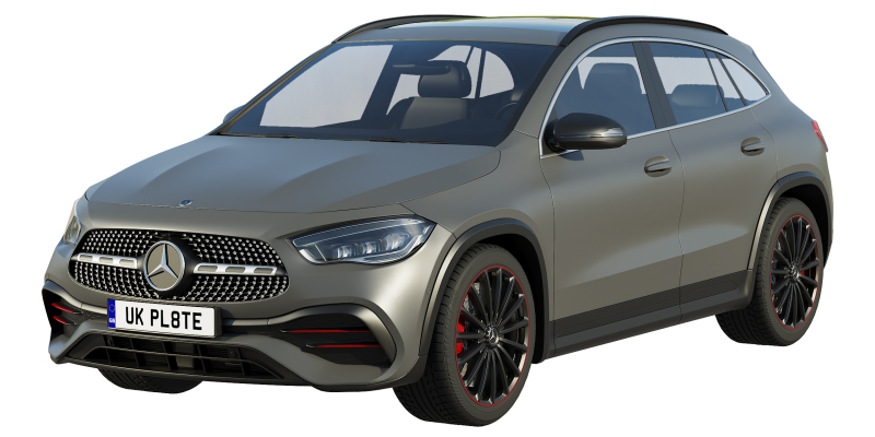 Photo Mercedes Benz GLA 2020