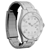 Photo Rolex Submariner Date blue 5