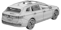 Photo Volkswagen Passat Variant R 2024 18
