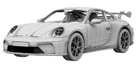 Photo Porsche 911 GT3 2025 14