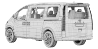 Photo 15 - Hyundai Staria 2027 3D Model