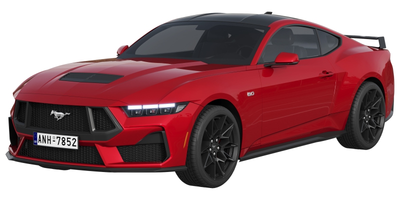 Photo Ford Mustang GT 2023