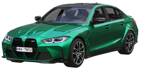 Photo BMW M3 Competition G80 2021