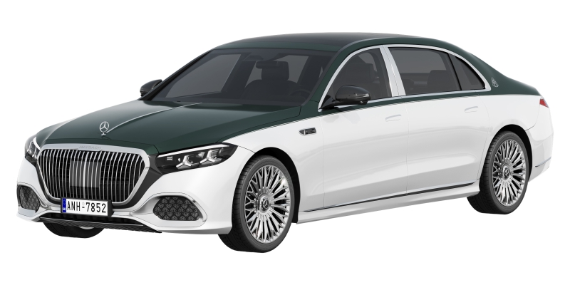 Photo Mercedes-Benz S-Class Maybach 2027