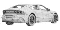 Photo 15 - Mercedes-Benz AMG GT 63 4-door Coupe 2027 3D Model