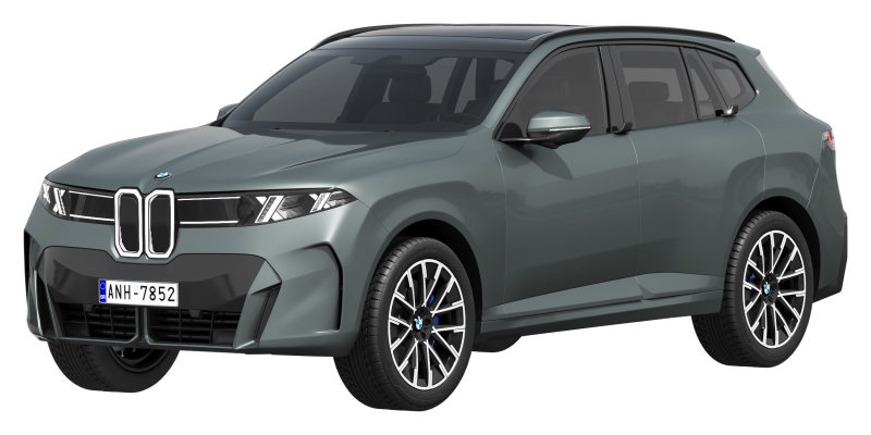 BMW iX5 60 2027 3D Model