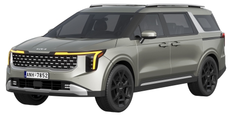 Photo Kia Carnival 2025