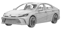 Photo Toyota Camry XLE 2025 14