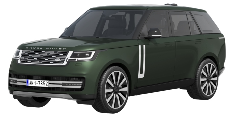 Land Rover Range Rover Electric 2027 3D Model