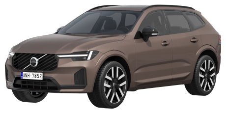 Volvo XC60 2027 3D Model