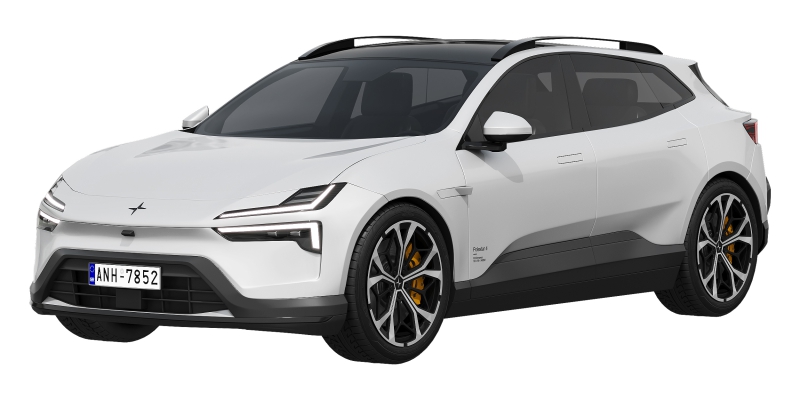 Polestar 4 SUV 2027 3D Model