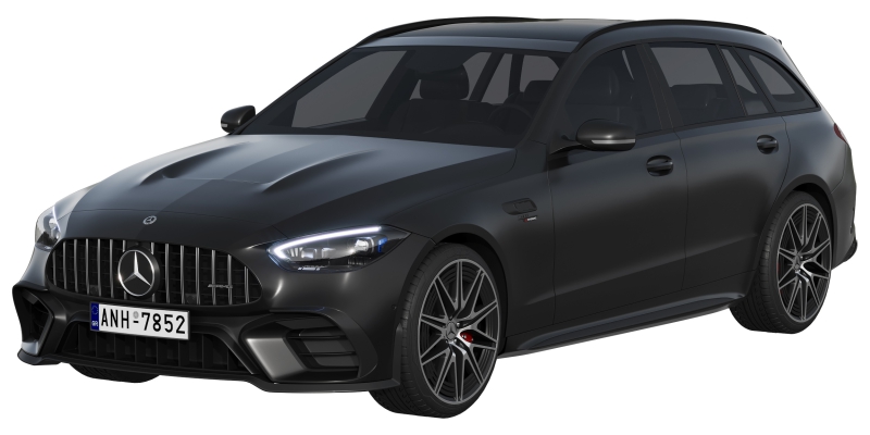 Photo Mercedes-Benz C63 S AMG E Performance Estate 2023