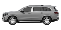 Photo 5 - Mercedes-Maybach GLS 680 2027 3D Model