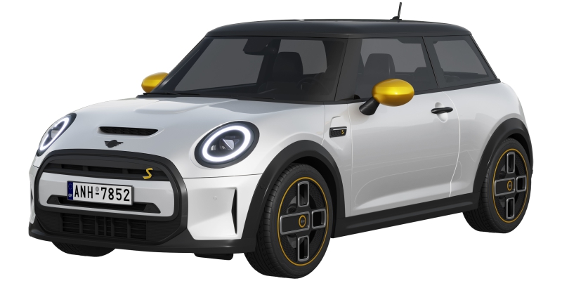 Photo Mini Cooper SE electric 2023