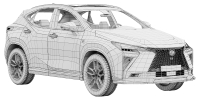 Photo 14 - Lexus NX F-Sport 2027 3D Model