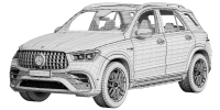 Photo Mercedes-Benz GLE63S AMG 2024 14