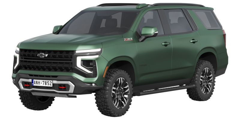 Photo Chevrolet Tahoe Z71 2025