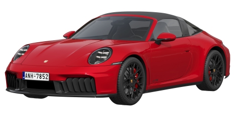 Photo Porsche 911 Targa 4 GTS 2025
