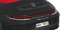 Photo Porsche 911 Carrera GTS Cabriolet 2025 5