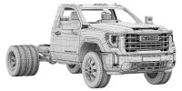 Photo 14 - GMC Sierra 3500 HD Chassis Regular Cab SLE 2026 3D Model