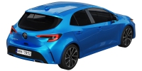 Photo Toyota Corolla Hatchback 2021 4