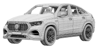 Photo 14 - Mercedes-Benz GLE63 S AMG Coupe 2027 3D Model