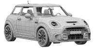 Photo Mini Cooper JCW 3-door 2022 15