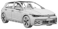 Photo Volkswagen Golf GTE 2024 18