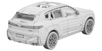 Photo 17 - BMW X5 M60e 2027 3D Model